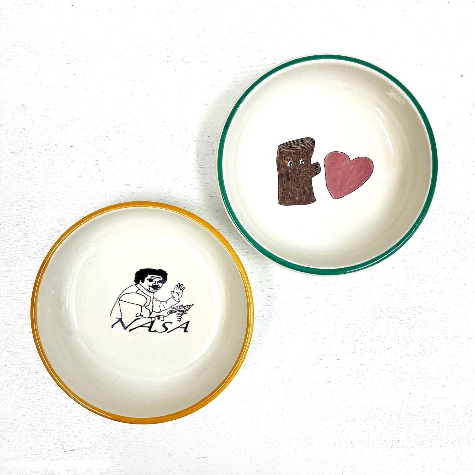DAISAK NASA 宇宙人　お皿　灰皿 DAISAK | new pure plus