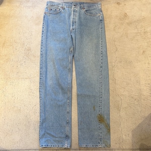 1990s LEVI'S 501 DENIM PANT USA W38 L34