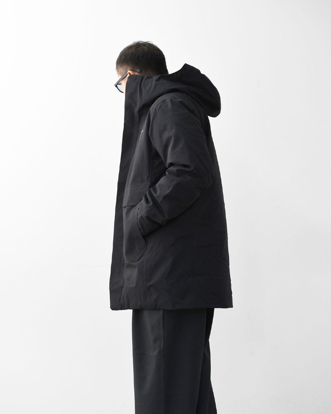 【正規店購入・ほぼ未使用】ARC’TERYX サーミーダウンパーカ メンズ S ARC'TERYX】サーミー パーカ メンズ ダウン ジャケット (ARC'TERYX