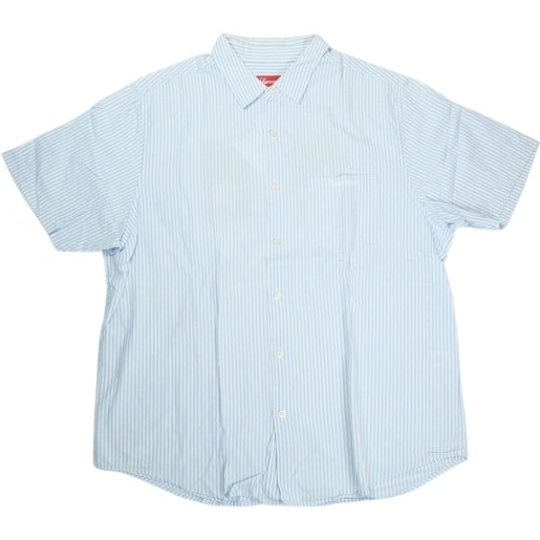 Size【L】 SUPREME シュプリーム 22SS Chainstitch Chiffon S/S Shirt