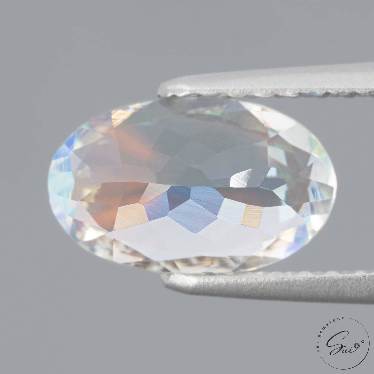 天然【非加熱】レインボームーンストーン 1.04ct | SUI GEMSTONE
