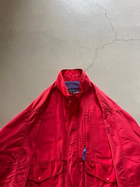 レッドXL：patagonia パタゴニア ナイロンジャケット バギーズ
