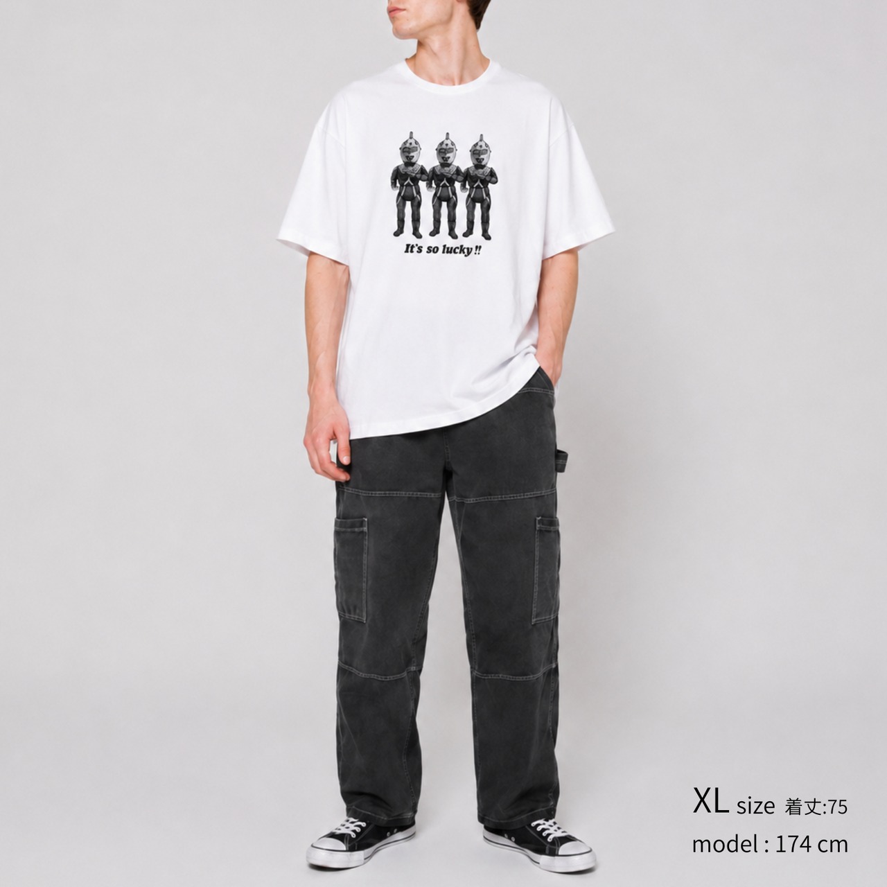 Daily T-shirts "777" feat.吉村生成