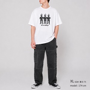 Daily T-shirts "777" feat.吉村生成