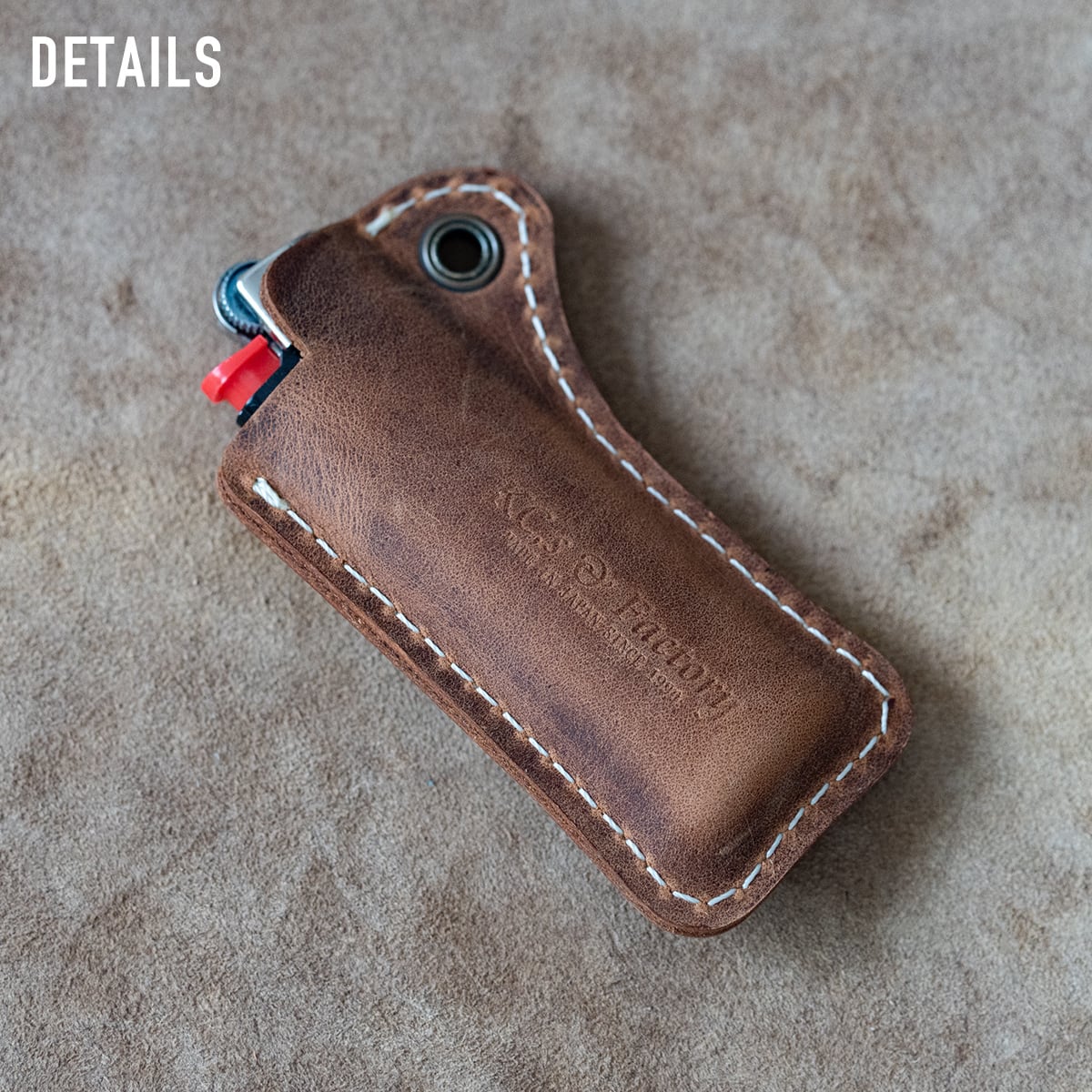 限定商品】ライターケース アイレット クレイジーホース | ケイシイズ