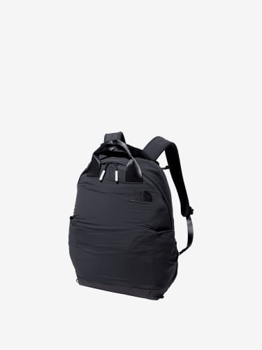 THE NORTH FACE (ノースフェイス) - W NEVER STOP DAYPACK (ネバーストップ デイパック ブラック・K)