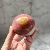 オーシャンジャスパースフィア*天然石丸玉*天然石インテリア*置き物