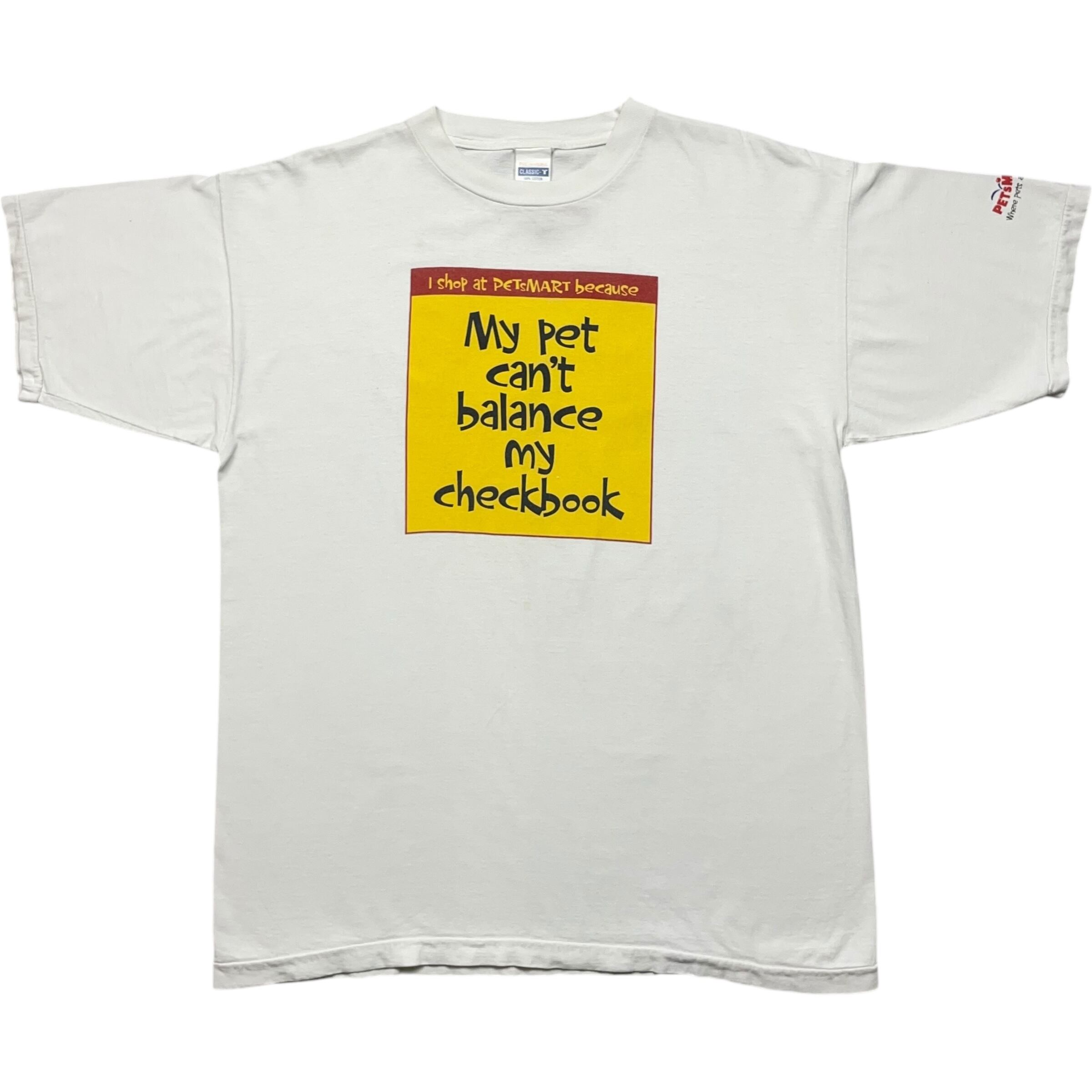 《XL》PRE-SHRUNK プリントTシャツ ホワイト no.6559