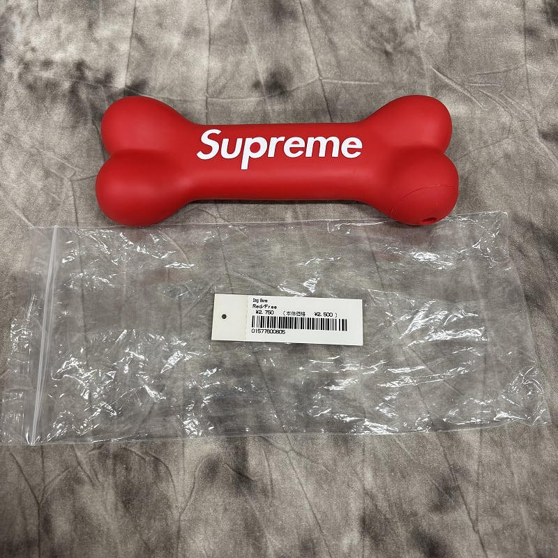 Supreme ドッグボウル dog 漕い bow 赤