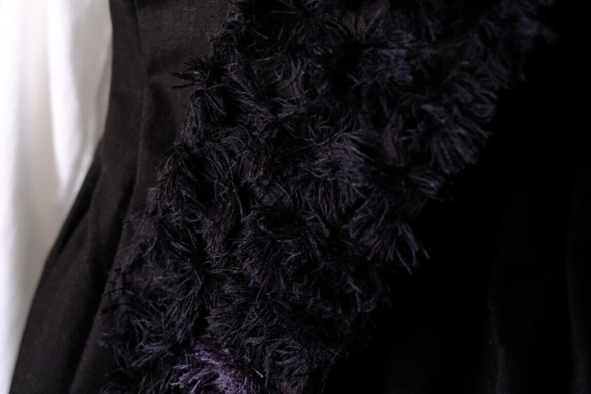 タックスカートとベルトのセット CL-099(BK)