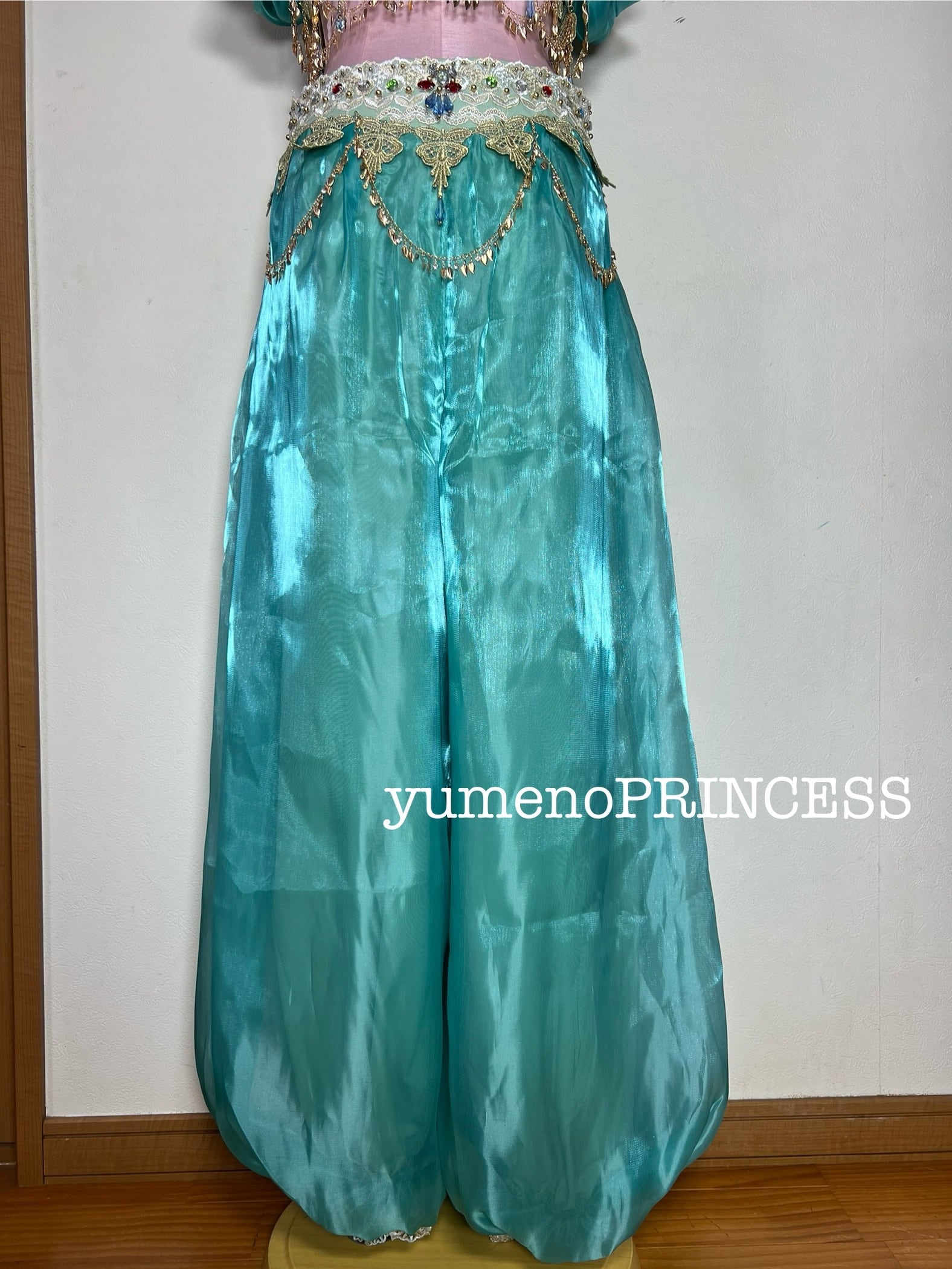 即納　アラジン　ジャスミン　ディズニー　Dハロ　コスプレ衣装　コスチューム ディズニー アラジン ジャスミン Dハロ コスプレ 衣装