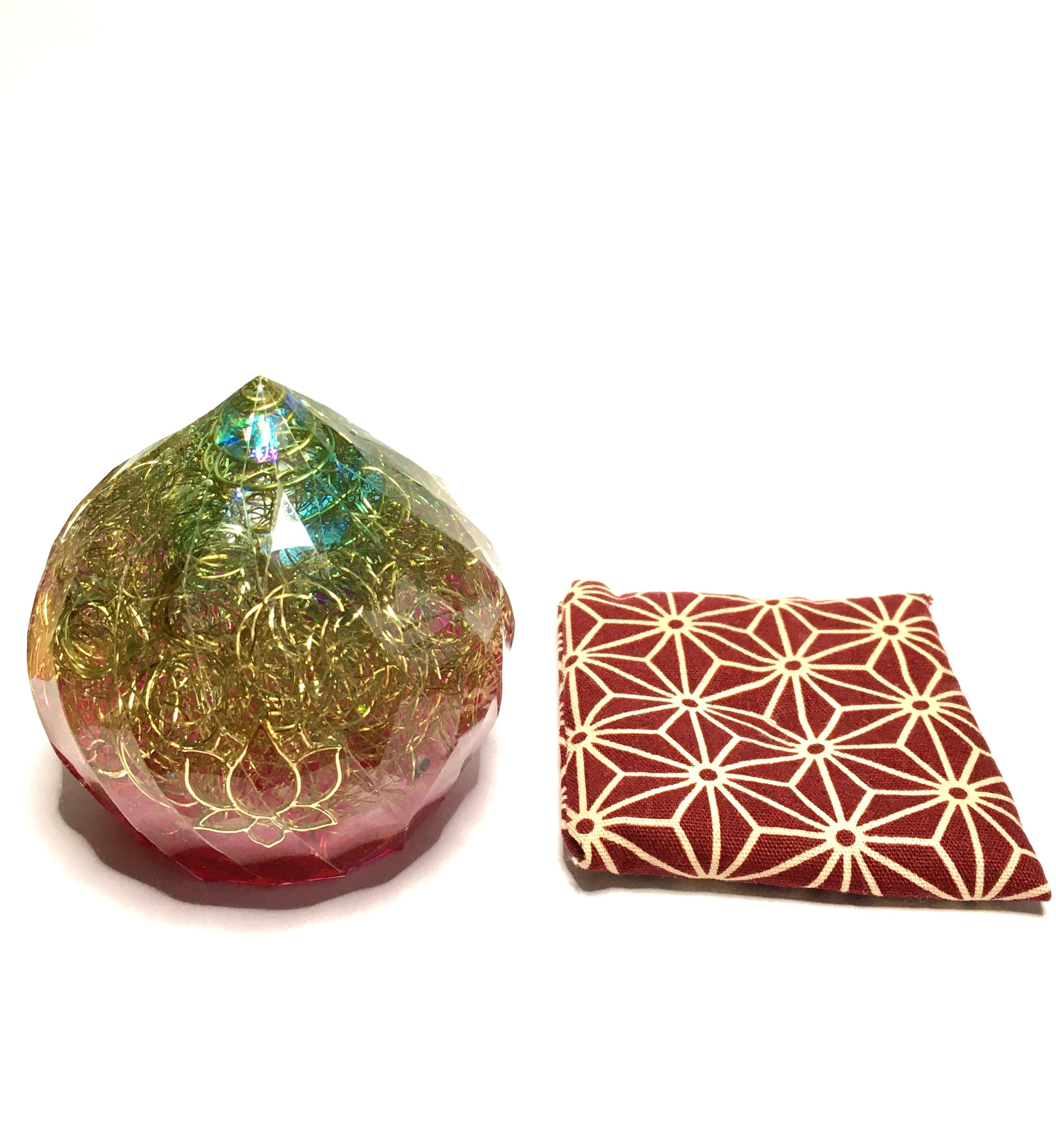 オーダー オルゴナイト 蓮 シュンガイト