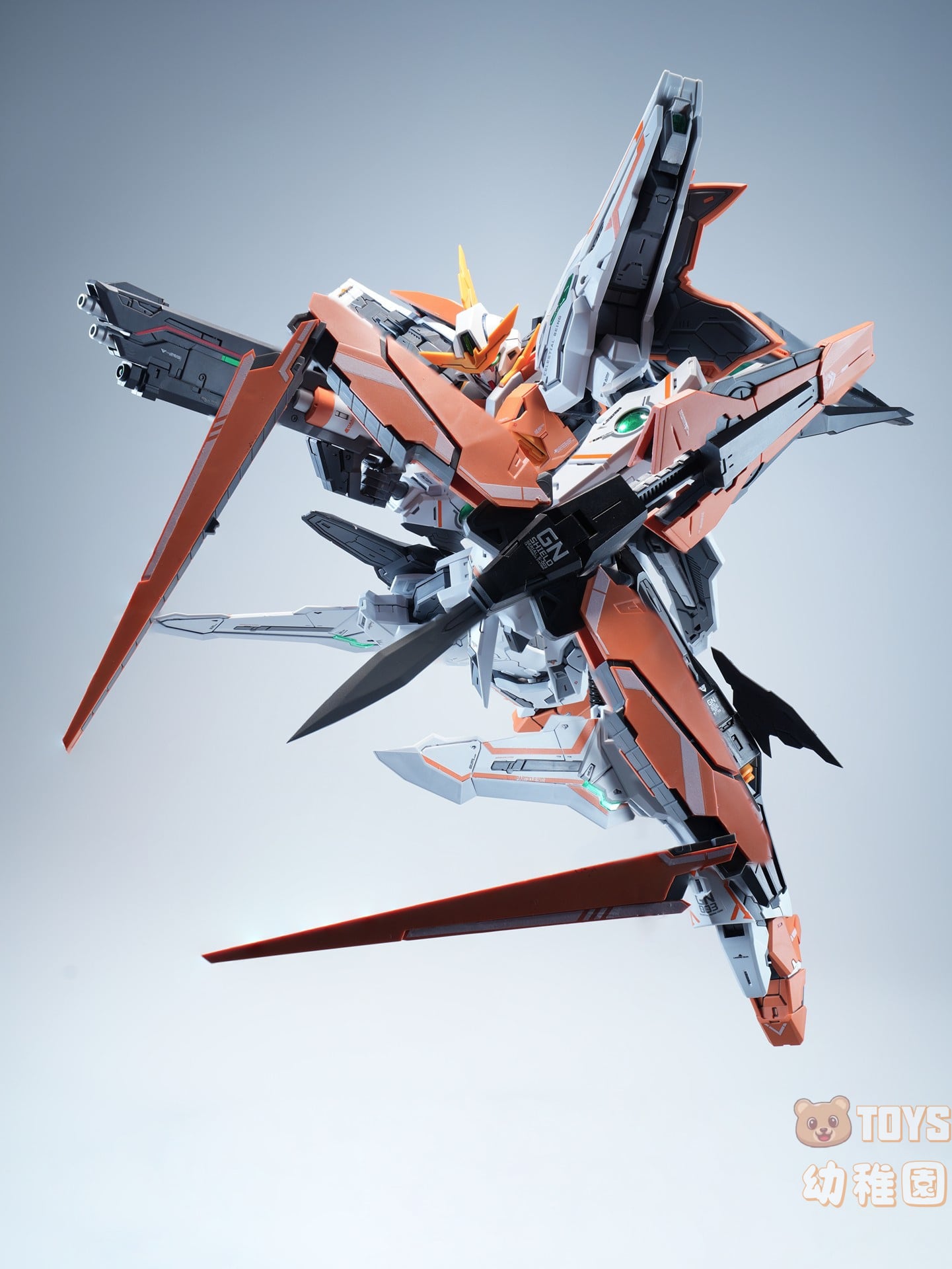 超兵計画】1/100 覚醒超兵 ハレルヤ 変形可能 発光 未組立 プラモデル