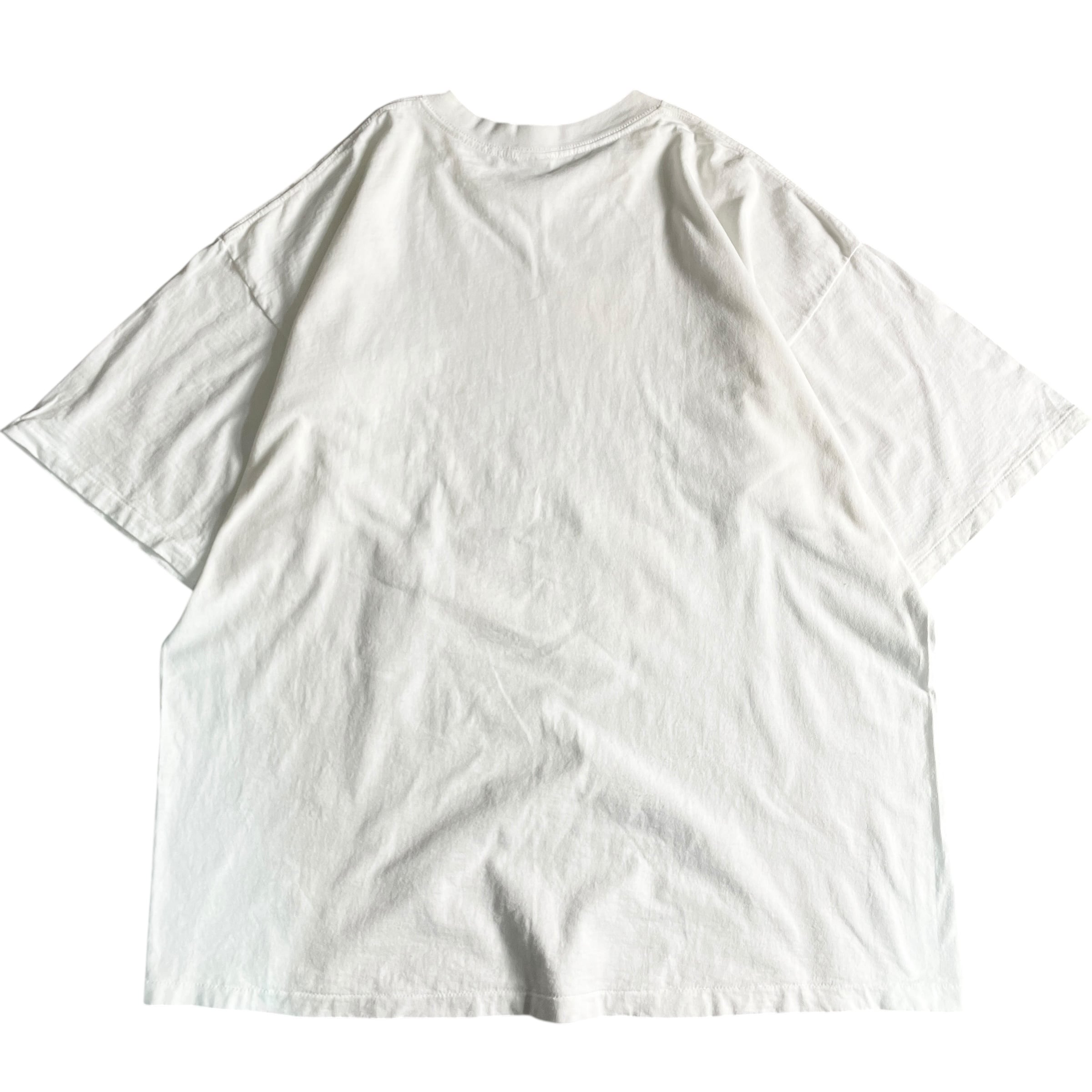 BiVO Tシャツ 古着 90s USA製 白 ビッグドッグ BIG DOG BiVO Tシャツ 古着 90s USA製 白 ビッグドッグ BIG DOG
