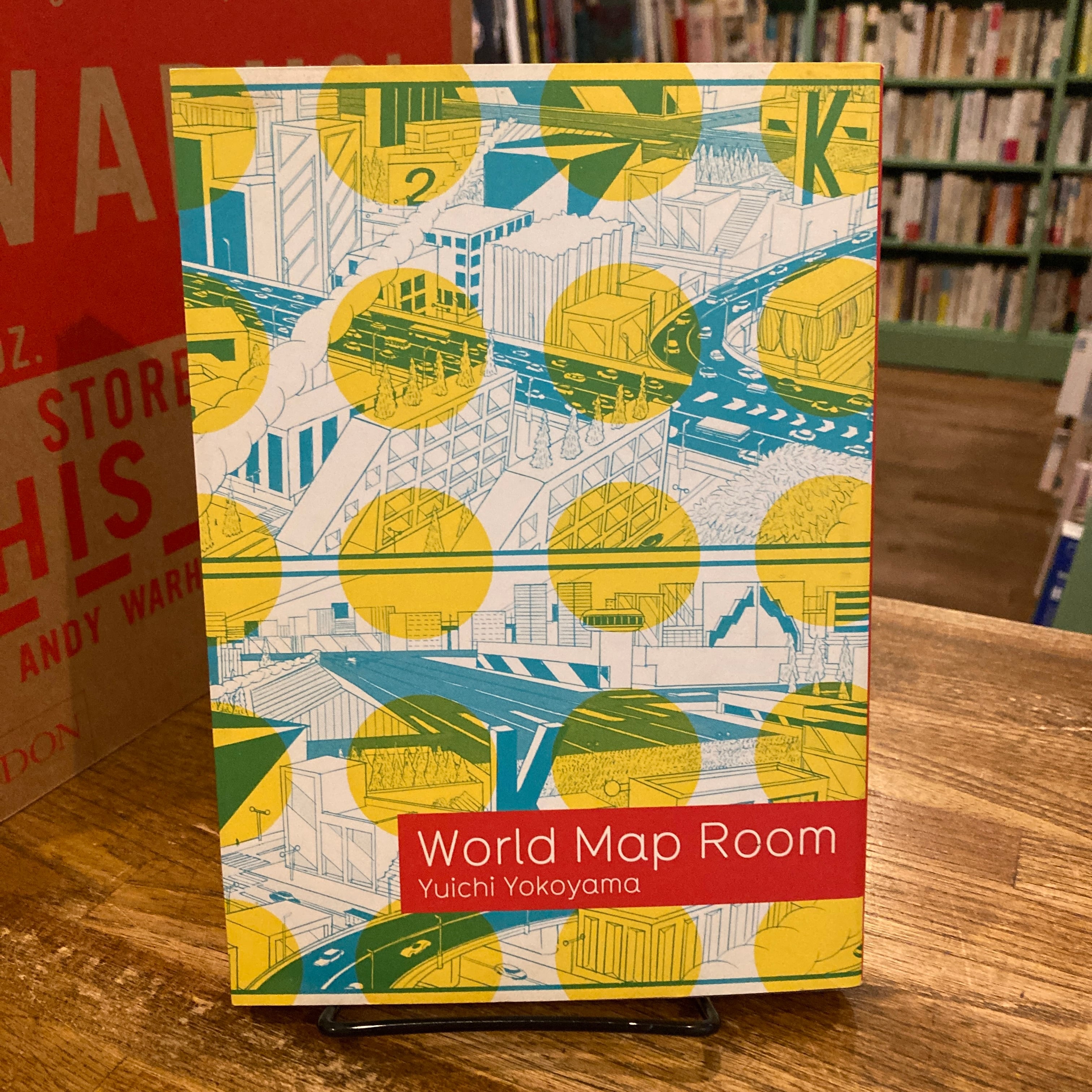 World Map Room / Yuichi Yokoyama 横山裕一 | 百年