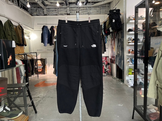 UNDERCOVER × THE NORTH FACE SOUKUU FLEECE PANT BLACK MEDIUM NS2C4503 47789