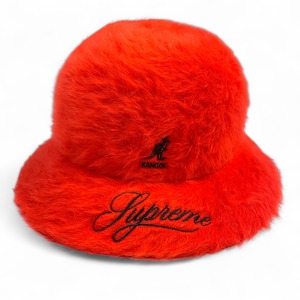 Supreme × KANGOL Furgora Casual Red / シュプリーム カンゴール バケットハット