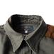 90's ORVIS オービス　ハンティングシャツ　L　オリーブ×ブラウン　長袖　メンズ　フィシング 商品写真2