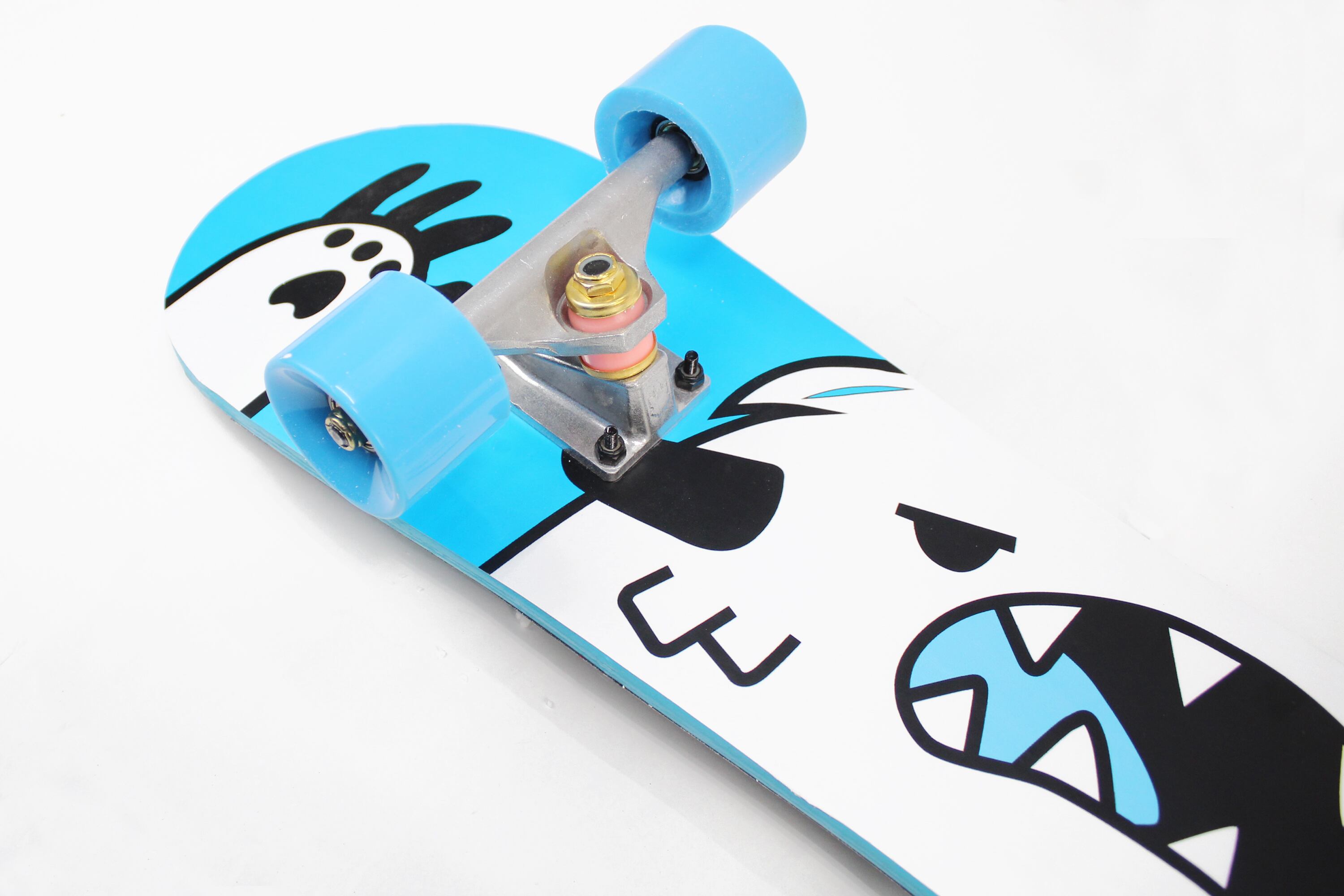 SK∞ エスケーエイト 風 スケートボード スケボー 加工形状 ☆ランガ