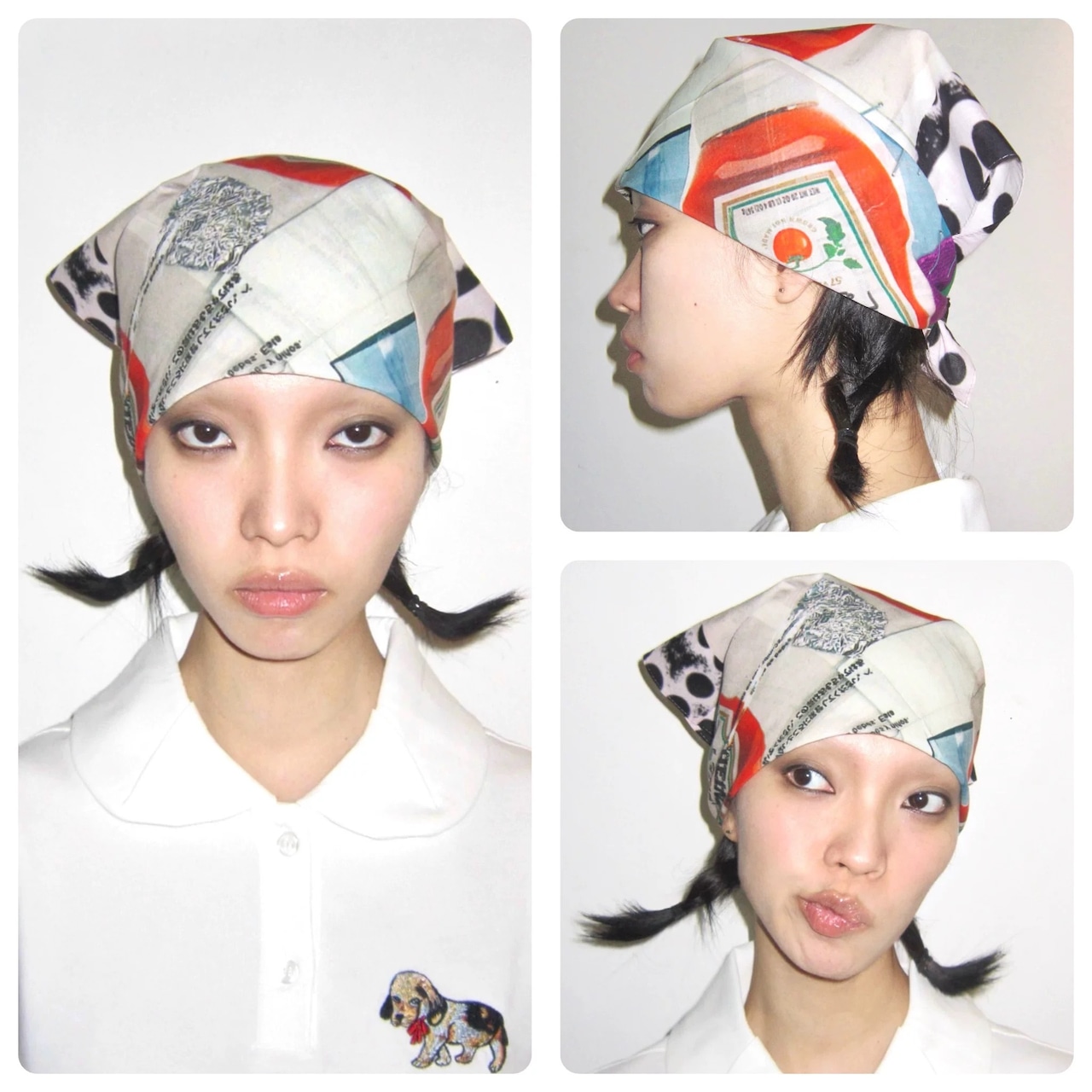 "scarf"「Who Stole My Tomato Sauce」