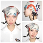 "scarf"「Who Stole My Tomato Sauce」