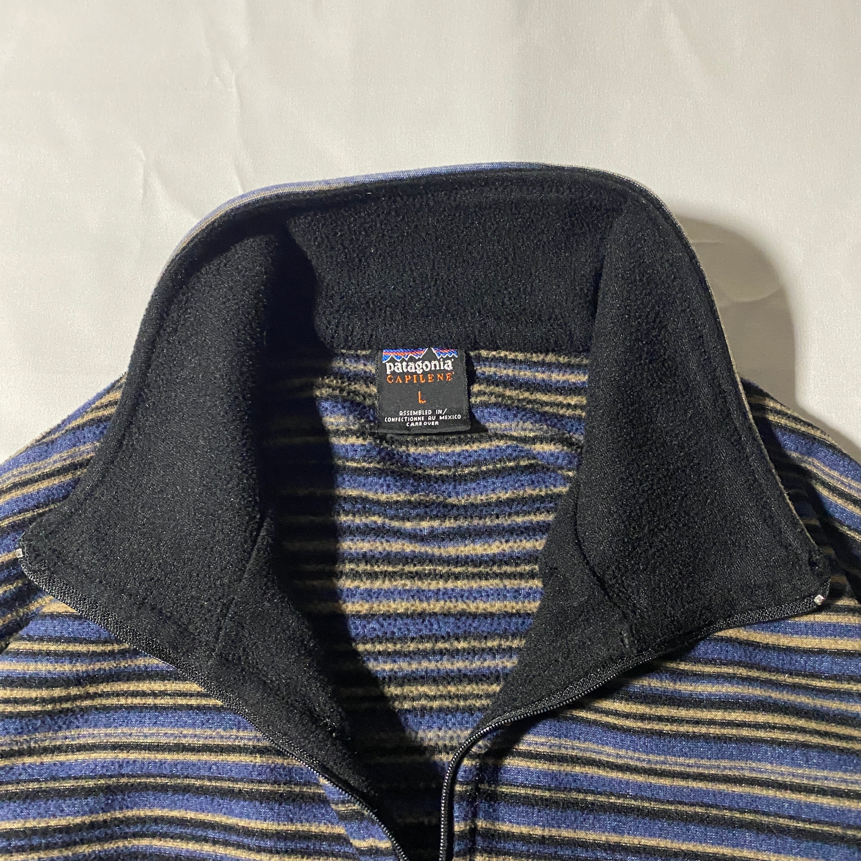 Patagonia Capilene Fleece Pullover L | WAGENTYPEII