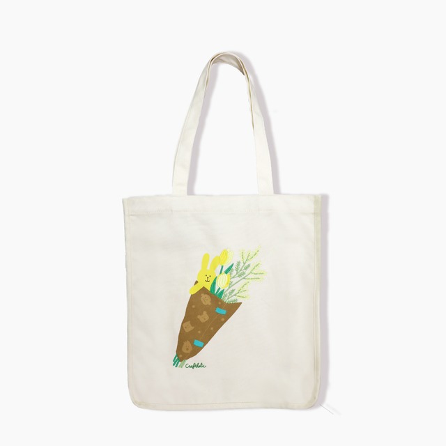 【オンライン・直営店限定/CH】トートバッグ CRAFTHOLIC Bouquet /AS9895-2