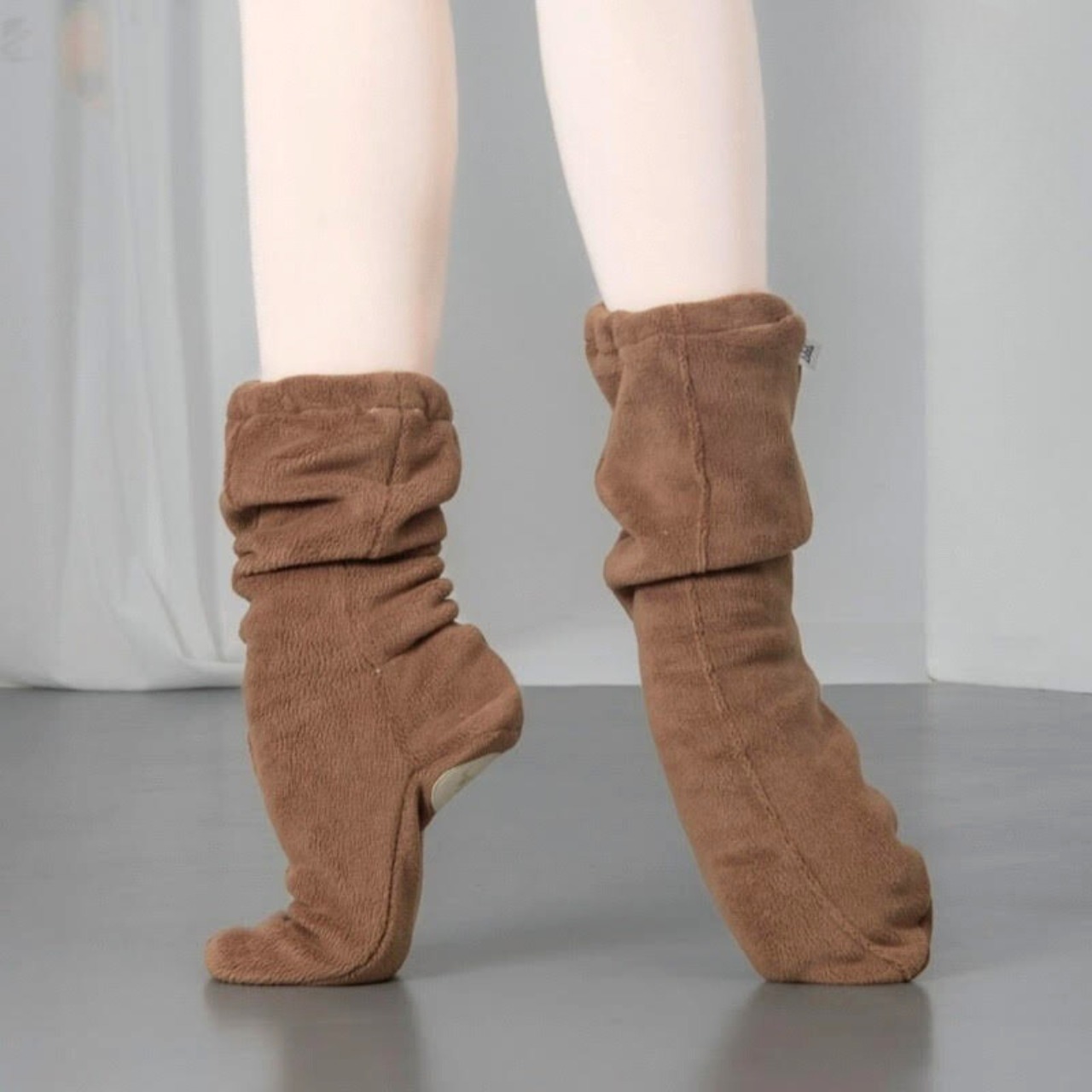 コージー ソックス シューズカバー 8色展開 L1303