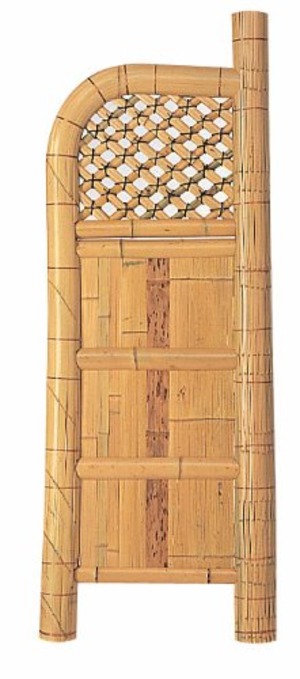 【特価処分】タカショー(Takasho) 白玉袖垣 2尺