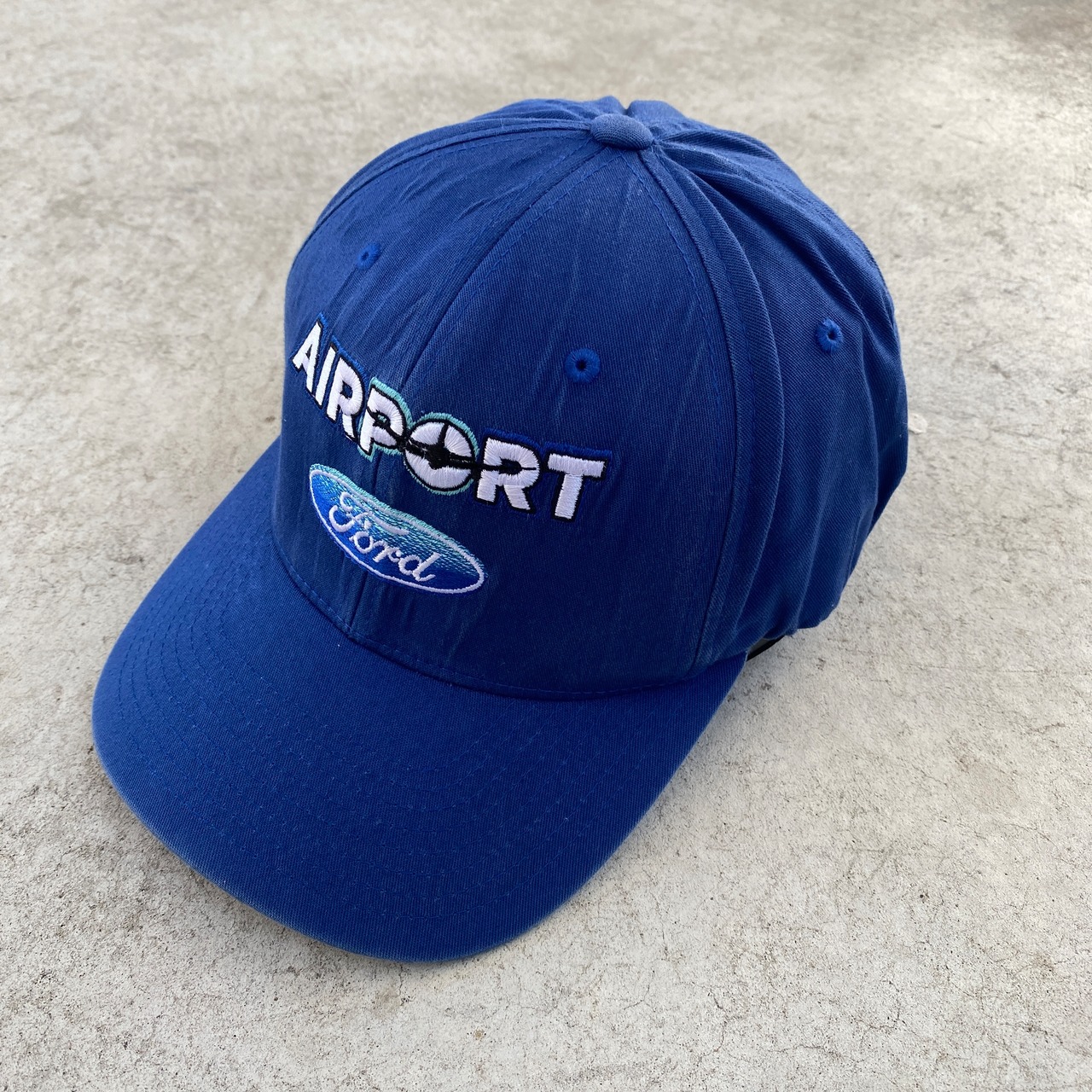 AIRPORT FORD Logo Cap - Blue