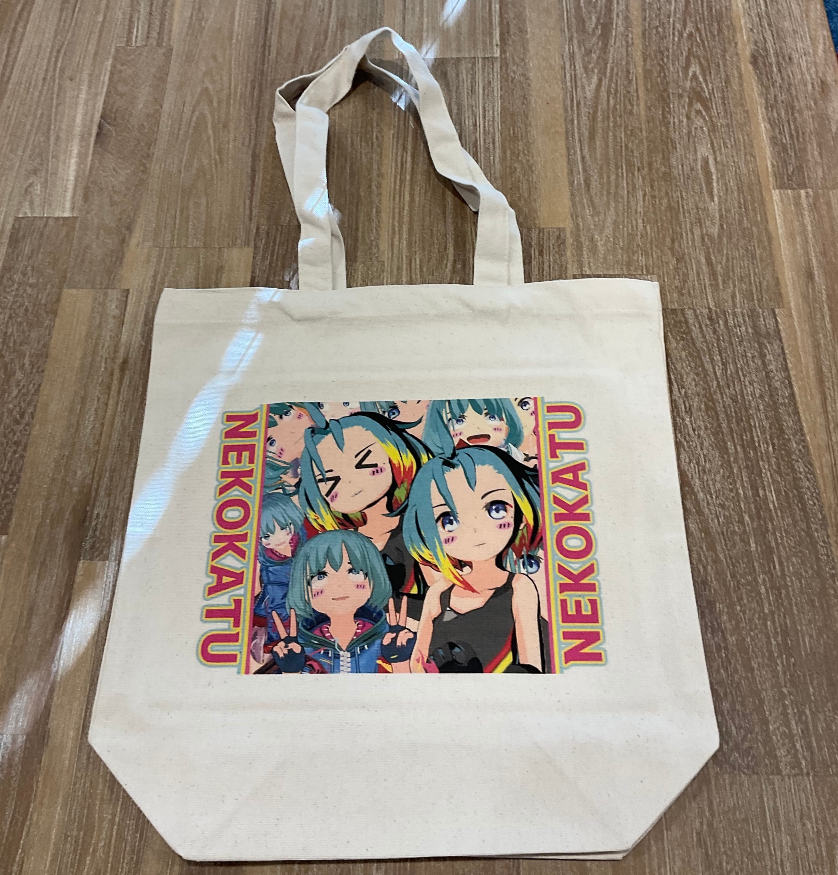 キメ顔系Vtuber】ねこかつ(Nekokatu)トートバッグ | 彩や キメ顔系Vtuber】ねこかつ(Nekokatu)トートバッグ | 彩や