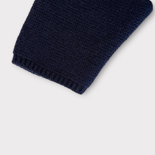 bow tie knit cardigan