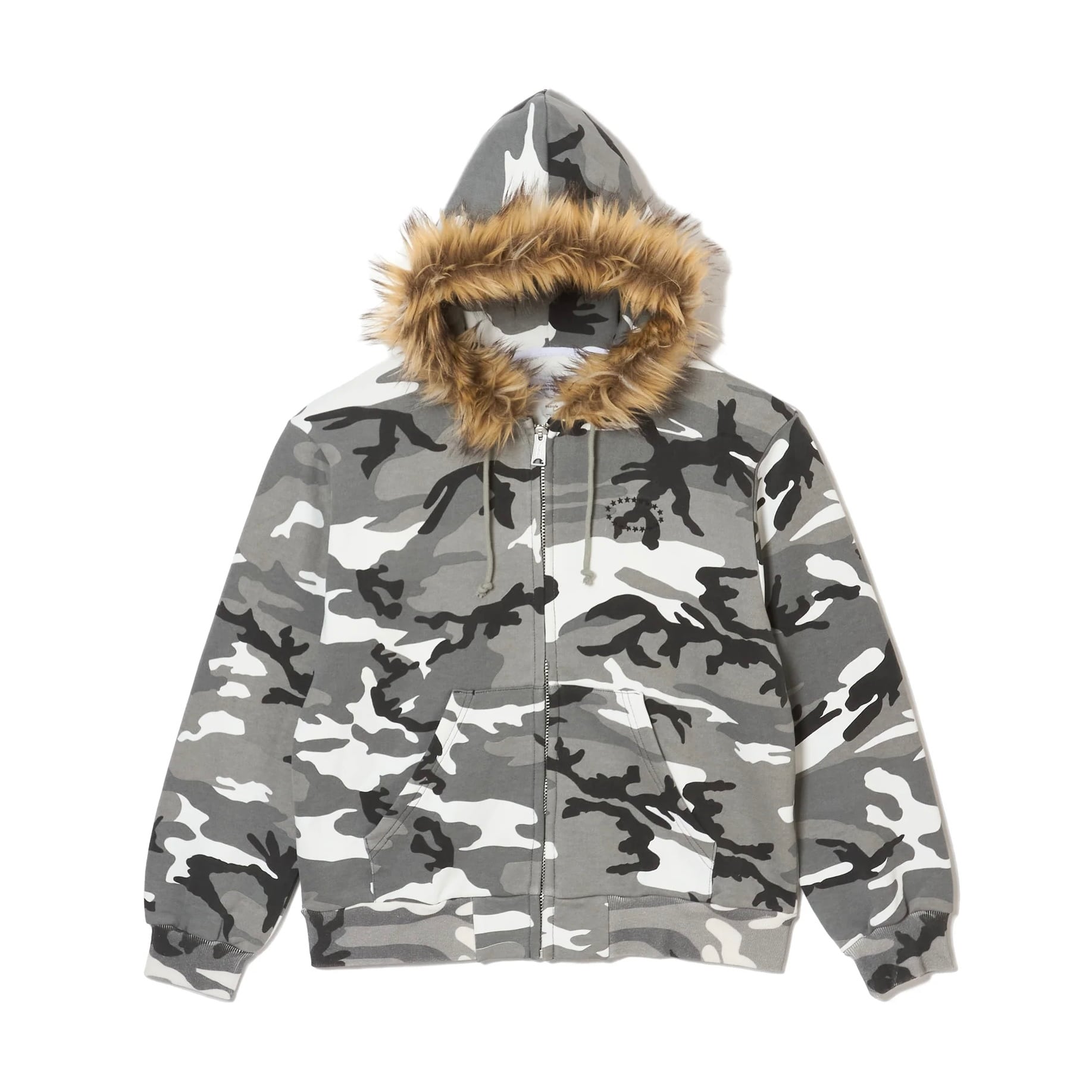 トップス AFB FUR ZIP HOODIE AFB / FUR ZIP HOODIE | Answer