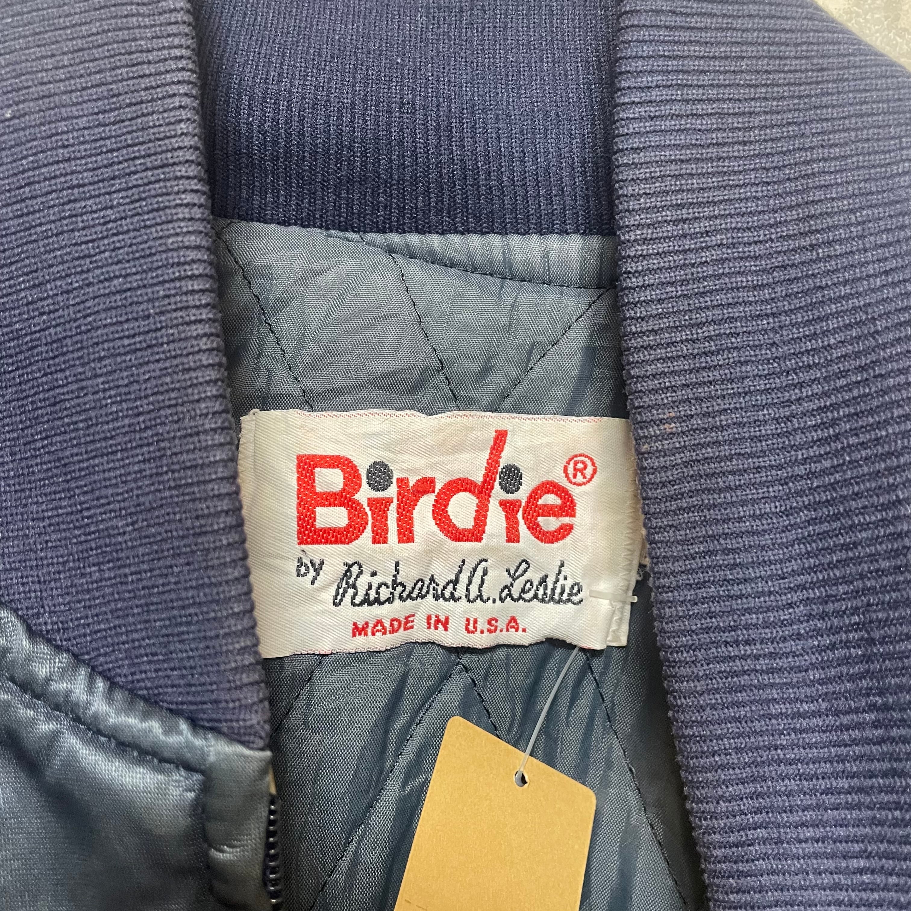 Made in USA】Birdie ナイロンスタジャン XL 刺繍 | 古着屋OLDGREEN