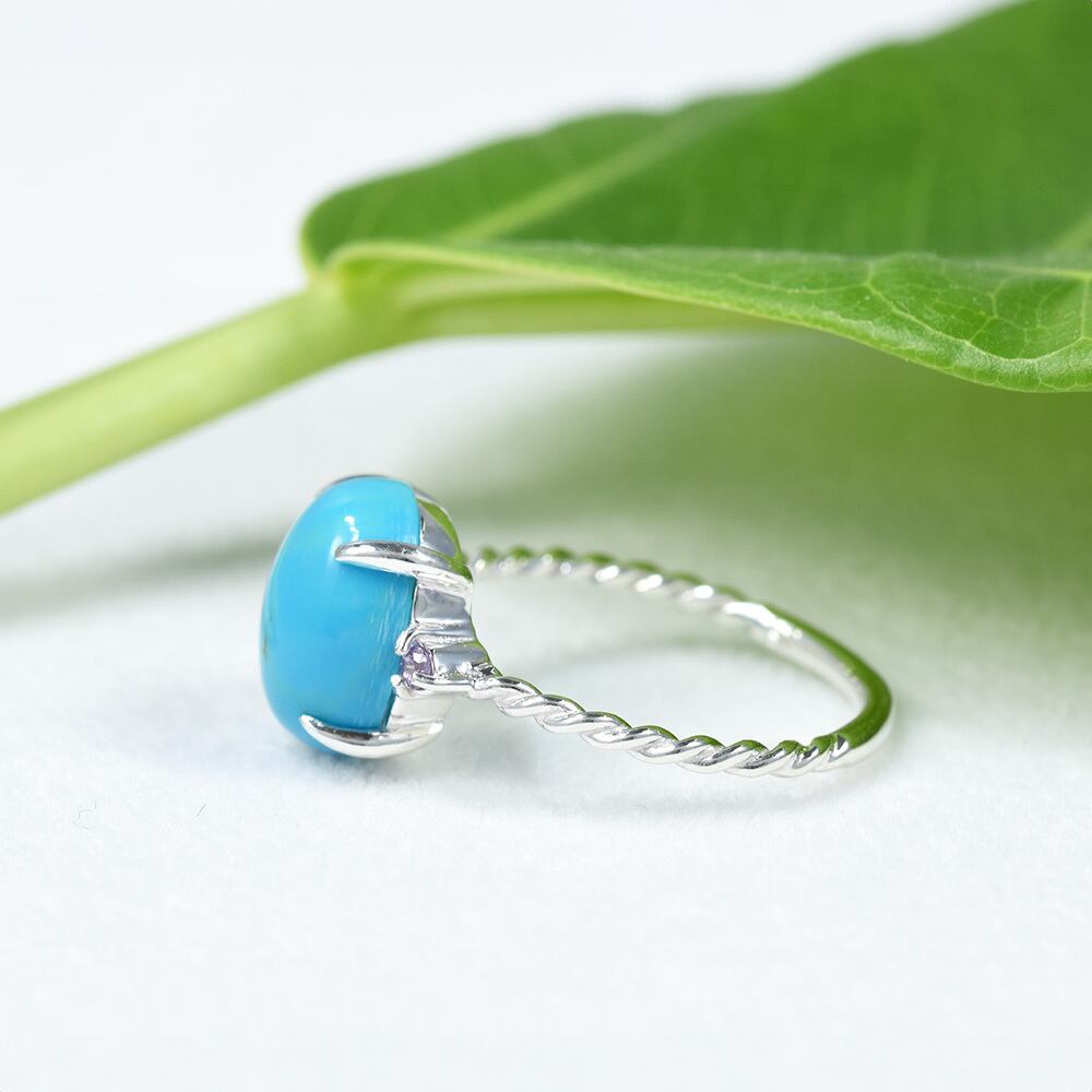 ターコイズ リング SV925 ルフレ CJ087CIBS | kyfactory