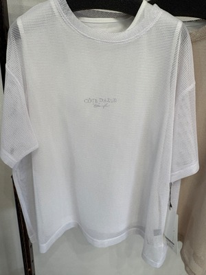 【atelier six】 メッシュトップス　タンクトップセット　212688481
