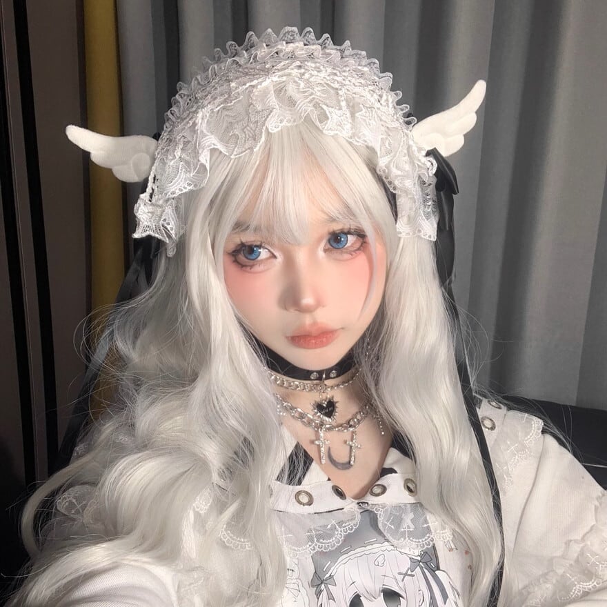 サブカル 服 地雷系 通販 ヘアアクセサリー 天使の羽 天使界隈