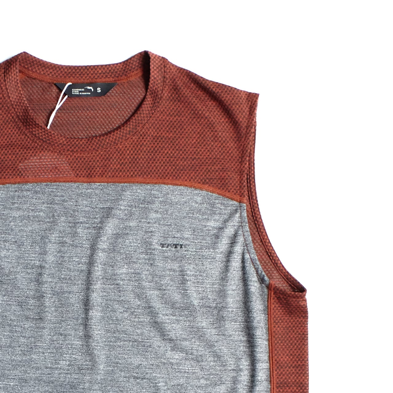 STATIC（スタティック）CHORD WOOL SLEEVELESS -Magma コードウール