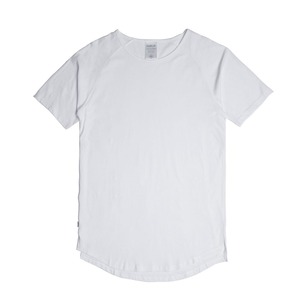 04 - OFFICIAL S/S SCALLOP TEE - WHITE