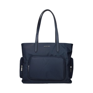 MICHAEL KORS マイケルコース レディース ショルダーバッグ ファブリック ブルー
