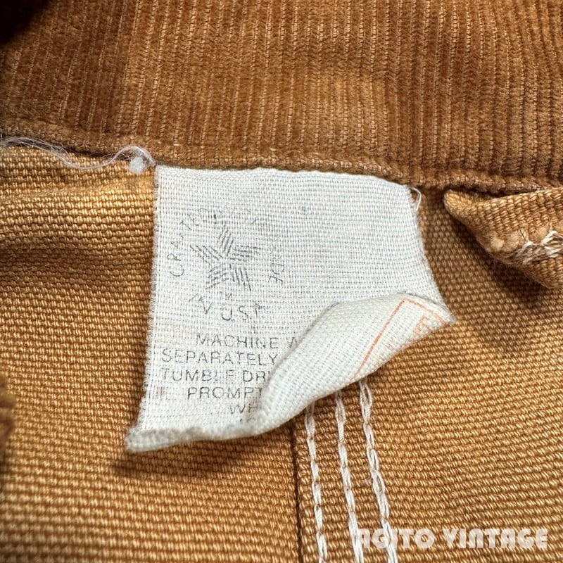 Carhartt ミシガンチョアコート100周年タグ Lサイズ 楽天市場