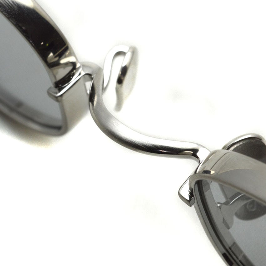 EYEVAN / THOMPSON Sun / BC - Md.Gry ブラッシュクローム・マット