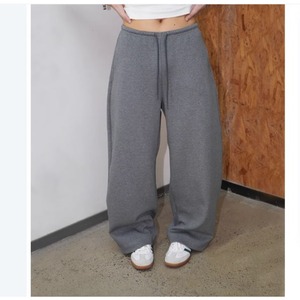 Wide Leg Casual Sports Pants 124538
