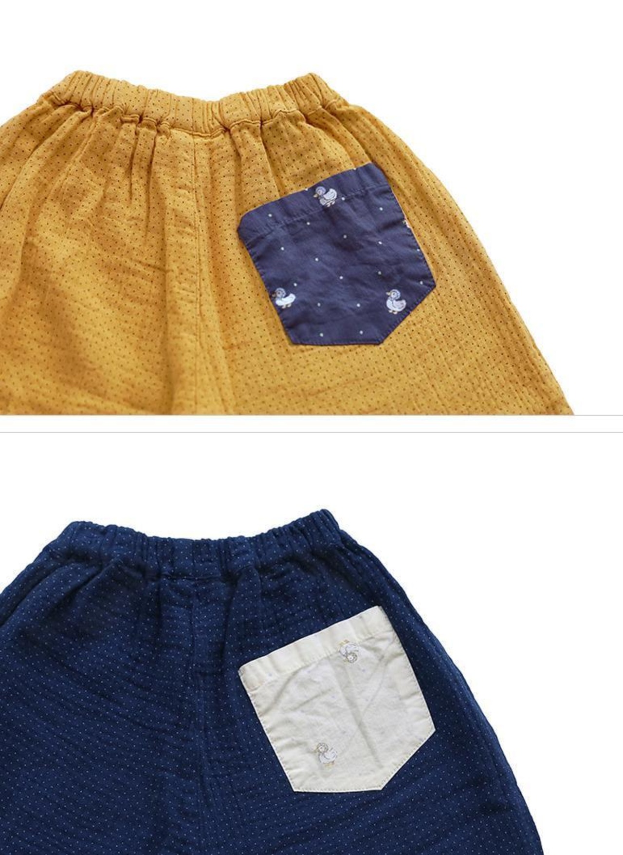 韓国子供服 / 26Autumn / 〖取寄〗Mardi Amber / ドットパンツ / キッズ服 *XS~XXL*