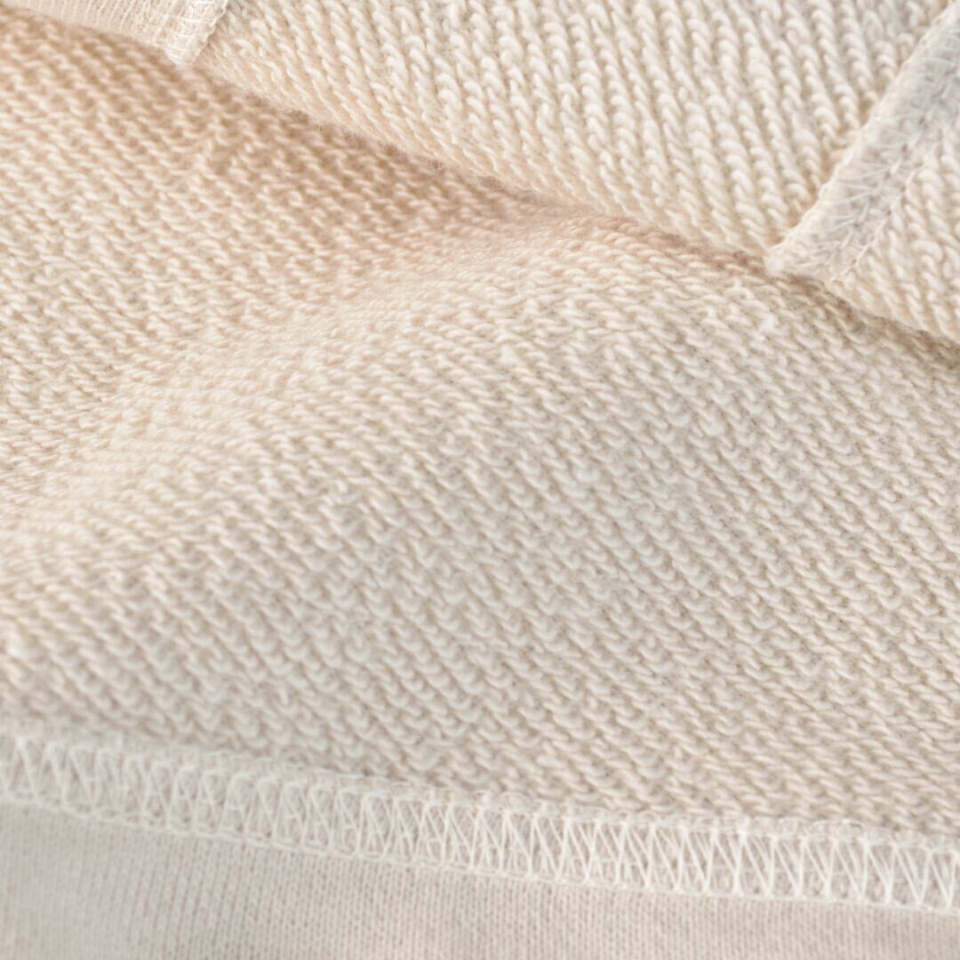 Sarahwear サラウエア 「Jonathan」オーガニックスウェットPコート・キナリ オーガニックコットンを使ったPコート、春までロングシーズンで使えます。【送料無料】