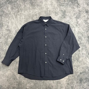 【wonderland】 Wrinkle shirts (CHARCOAL) / ワンダーランド シャツ