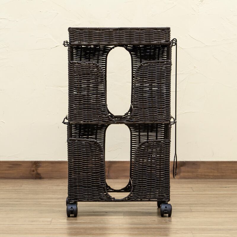 ラタン新聞ストッカーBR/IV