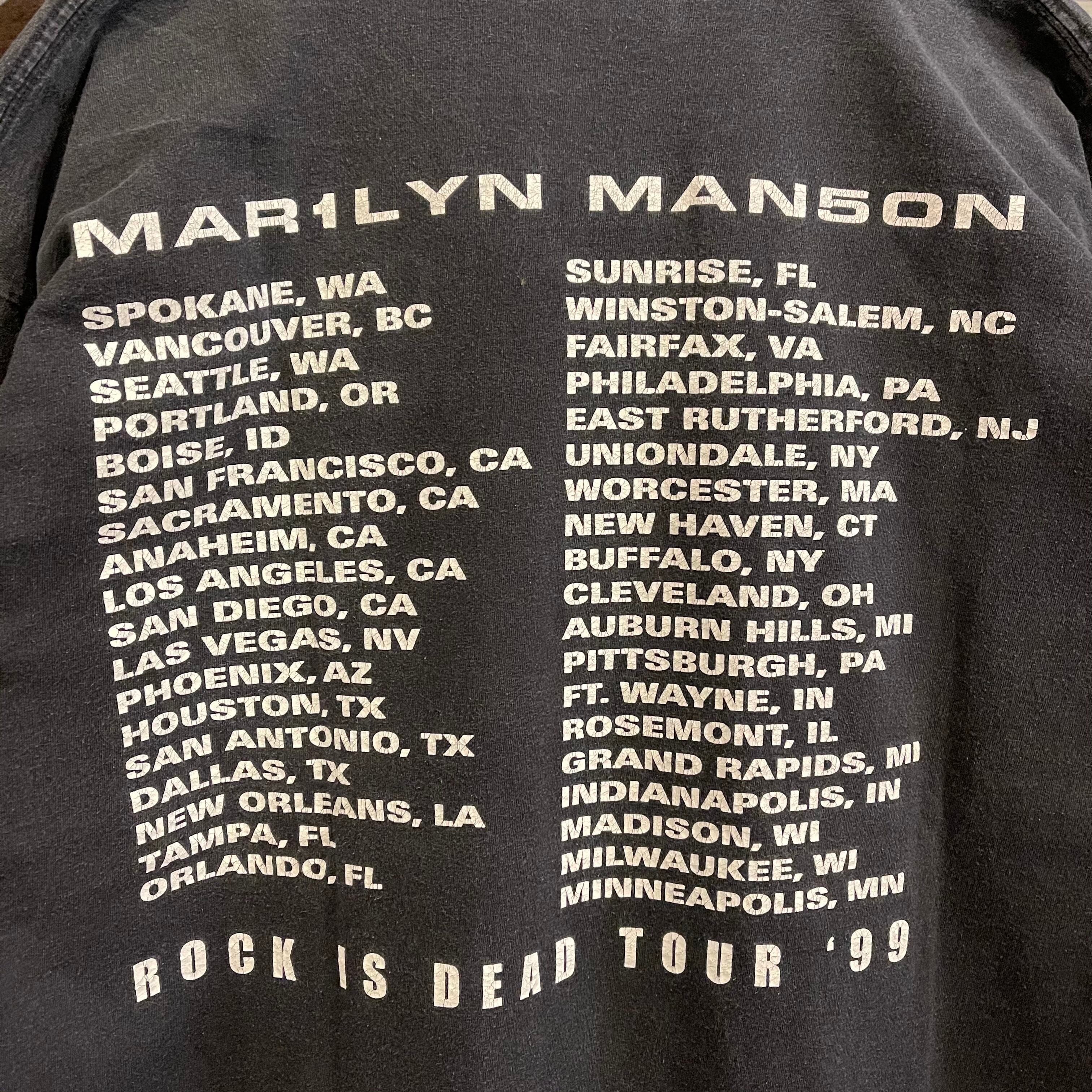 90s Marilyn Manson T-Shirt | VOSTOK