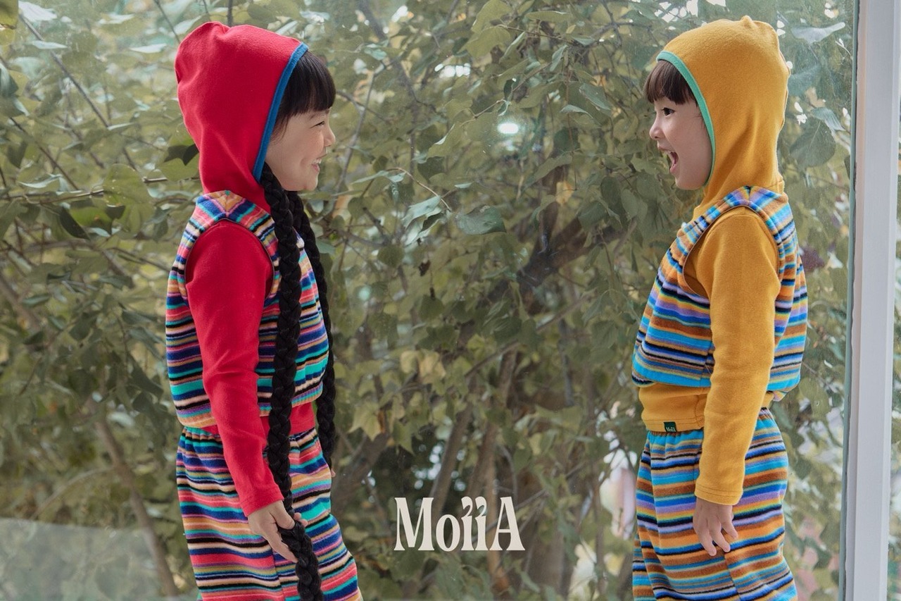 Moiia［取寄］rainbow setup 26winter
