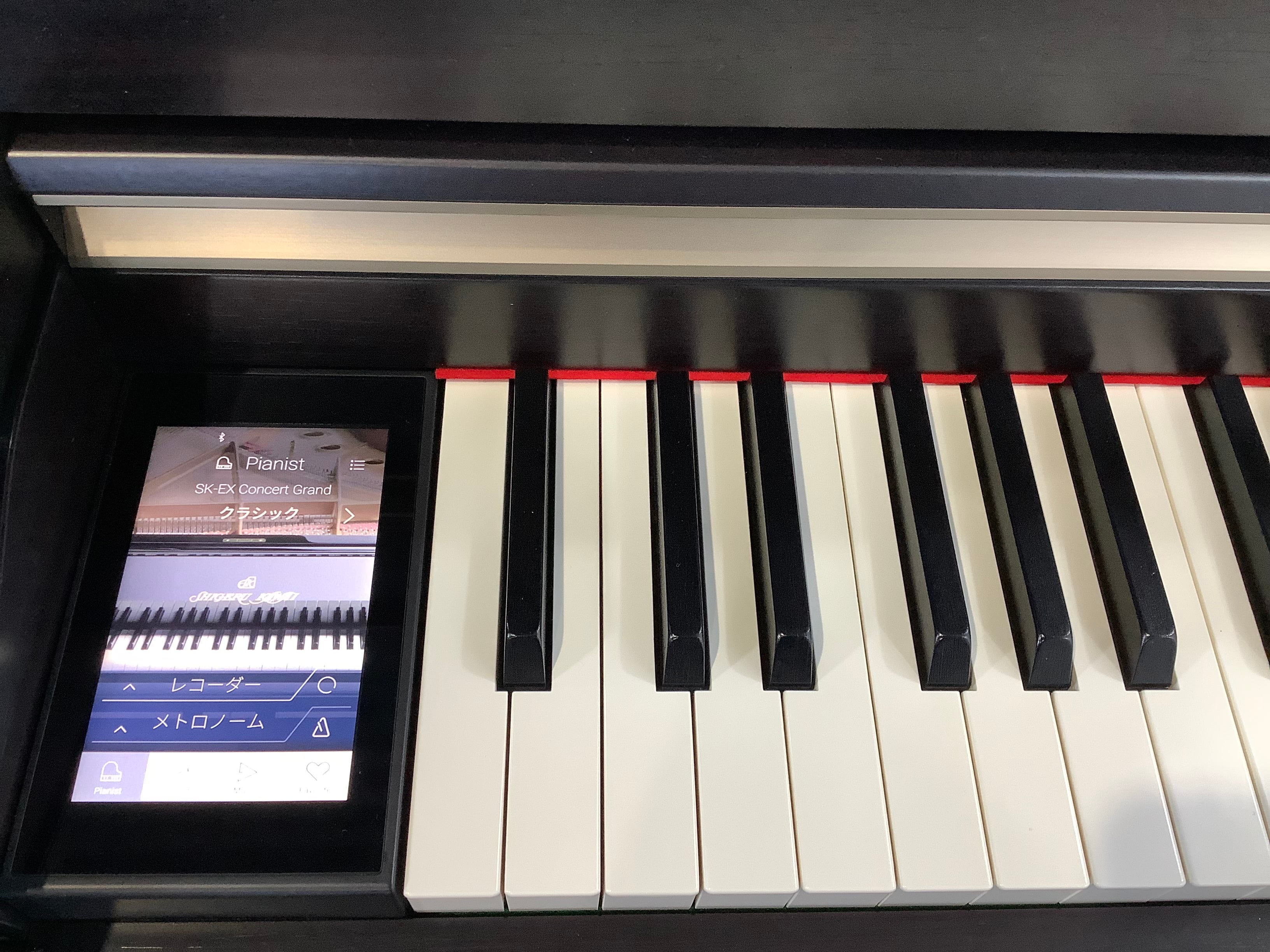 電子ピアノ カワイ CA78R KAWAI CA78R 18年製 木製鍵盤 88鍵盤 電子ピアノ